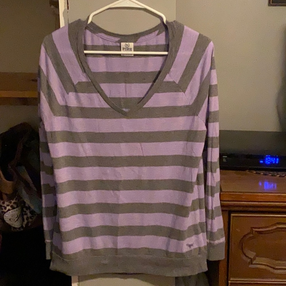 PINK Long Sleeve Top
